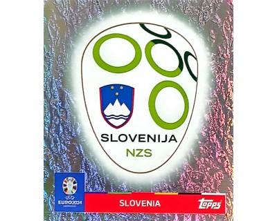 Uefa Euro Germany 2024 SLOVENIA ESCUDO Nº 1