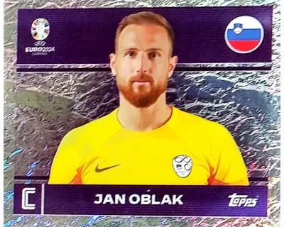 Uefa Euro Germany 2024 SLOVENIA JAN OBLAK Nº 2