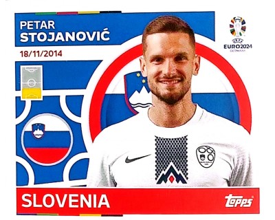 Uefa Euro Germany 2024 SLOVENIA PETAR STOJANOVIC Nº 8