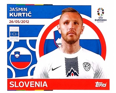 Uefa Euro Germany 2024 SLOVENIA JASMIN KURTIC Nº 14