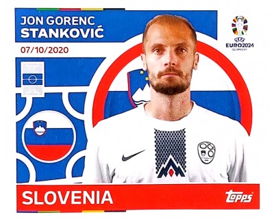 Uefa Euro Germany 2024 SLOVENIA JON GORENC STANKOVIC Nº 16