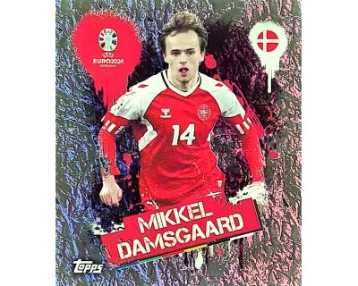 Uefa Euro Germany 2024 DENMARK MIKKEL DAMSGAARD Nº 3