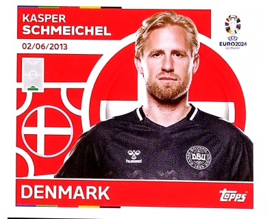 Uefa Euro Germany 2024 DENMARK KASPER SCHMEICHEL Nº 4