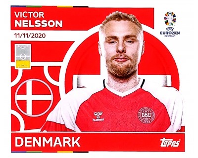 Uefa Euro Germany 2024 DENMARK VICTOR NELSSON Nº 6