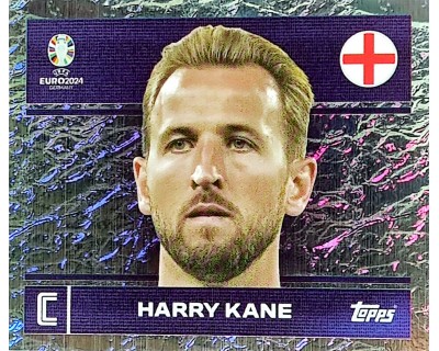 Uefa Euro Germany 2024 ENGLAND HARRY KANE Nº 2