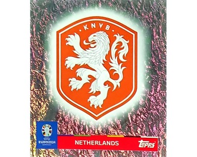 Uefa Euro Germany 2024 GRUPO D NETHERLAND ESCUDO Nº 1