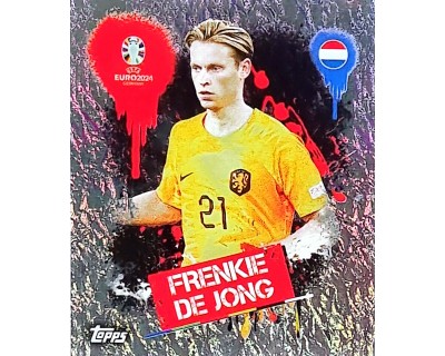 Uefa Euro Germany 2024 GRUPO D NETHERLAND FRENKIE DE JONG Nº 3
