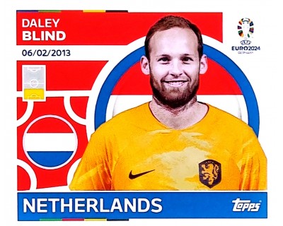 Uefa Euro Germany 2024 GRUPO D NETHERLAND DALEY BLIND Nº 10