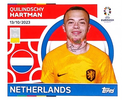 Uefa Euro Germany 2024 GRUPO D NETHERLAND QUILINDSCHY HARTMAN Nº 11