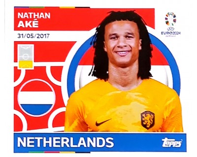 Uefa Euro Germany 2024 GRUPO D NETHERLAND NATHAN AKE Nº 12