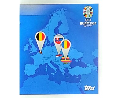 Uefa Euro Germany 2024 GRUPO E Nº GE2