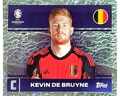 Uefa Euro Germany 2024 GRUPO E BELGIUM KEVIN DE BRUYNE Nº 2