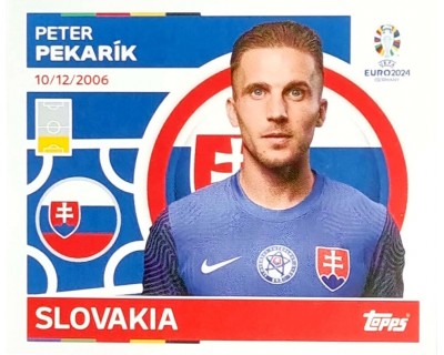 Uefa Euro Germany 2024 GRUPO E SLOVAKIA PETER PEKARIK Nº 5