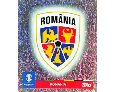 Uefa Euro Germany 2024 GRUPO E ROMANIA ESCUDO Nº 1