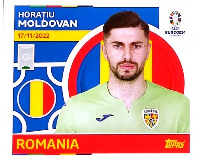 Uefa Euro Germany 2024 GRUPO E ROMANIA HORATIU MOLDOVAN Nº 4