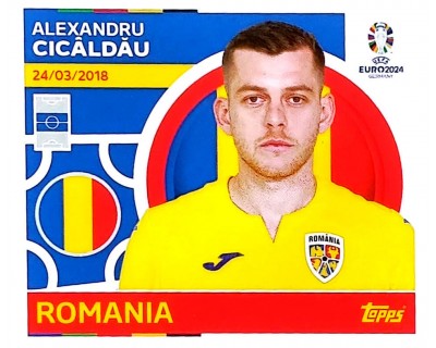 Uefa Euro Germany 2024 GRUPO E ROMANIA ALEXANDRU CICALDAU Nº 12