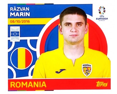 Uefa Euro Germany 2024 GRUPO E ROMANIA RAZVAN MARIN Nº 14