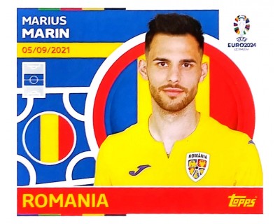 Uefa Euro Germany 2024 GRUPO E ROMANIA MARIUS MARIN Nº 16