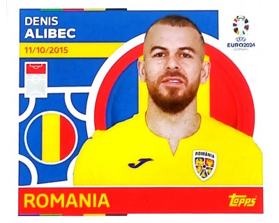 Uefa Euro Germany 2024 GRUPO E ROMANIA DENIS ALIBEC Nº 19