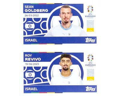 Uefa Euro Germany 2024 GRUPO E ISRAEL GOLDBERG - REVIVO Nº 6 - 7