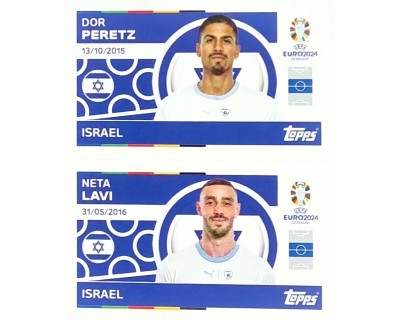 Uefa Euro Germany 2024 GRUPO E ISRAEL PERETZ - LAVI Nº 10 - 11