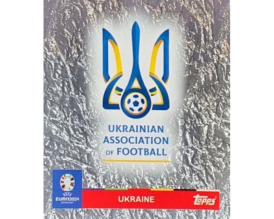 Uefa Euro Germany 2024 UKRAINE ESCUDO Nº 1