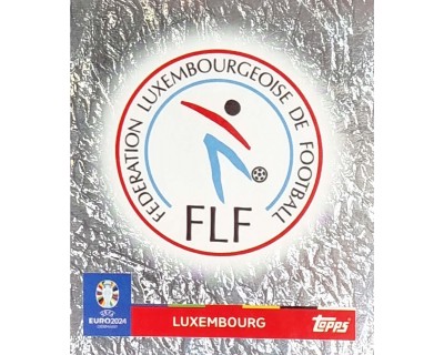 Uefa Euro Germany 2024 LUXEMBOURG ESCUDO Nº 1