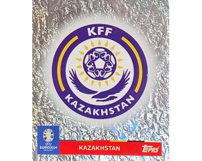 Uefa Euro Germany 2024 KAZAKHSTAN ESCUDO Nº 1