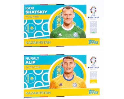 Uefa Euro Germany 2024 KAZAKHSTAN SHATSKIY - ALIP Nº 2 - 3