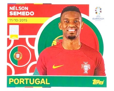 Uefa Euro Germany 2024 PORTUGAL NELSON SEMEDO Nº 5