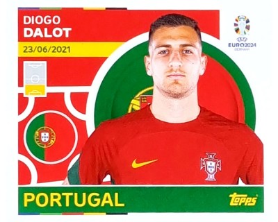 Uefa Euro Germany 2024 PORTUGAL DIOGO DALOT Nº 9
