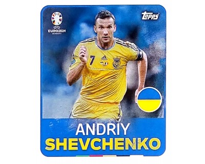 Uefa Euro Germany 2024 EURO LEGENDS ANDRIY SHEVCHENKO Nº 5