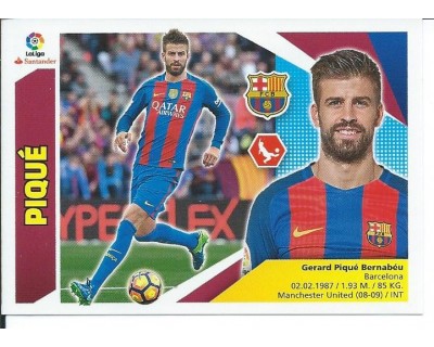 Liga Este 2017/2018 F.C. Barcelona Nº 6