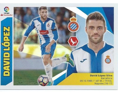 Liga Este 2017/2018 R.C.D. Espanyol Nº 6