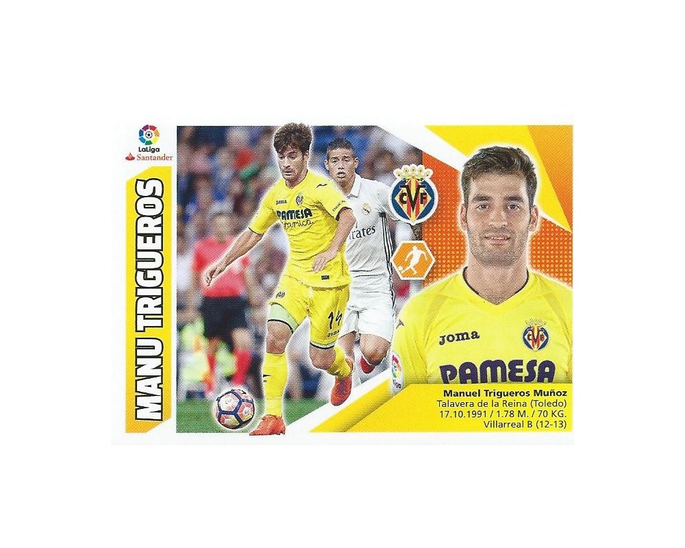 Liga Este 2017/2018 Villarreal C.F. Nº 9