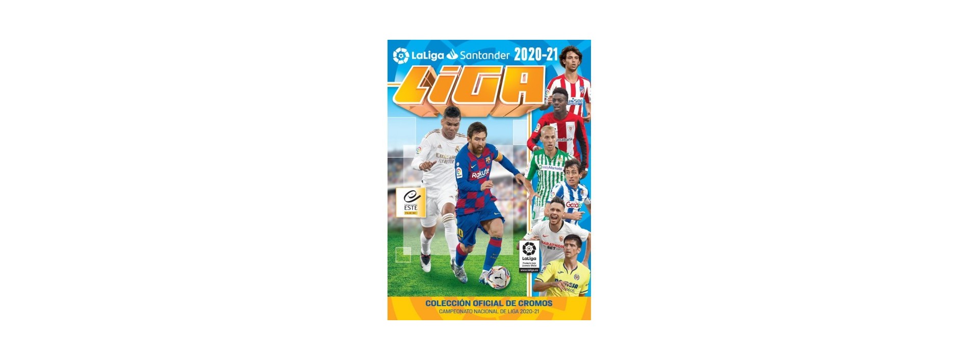 Todos las Ediciones Completas de Liga Este 2020/2021 en mascromos.com Tu web de cromos online!!!