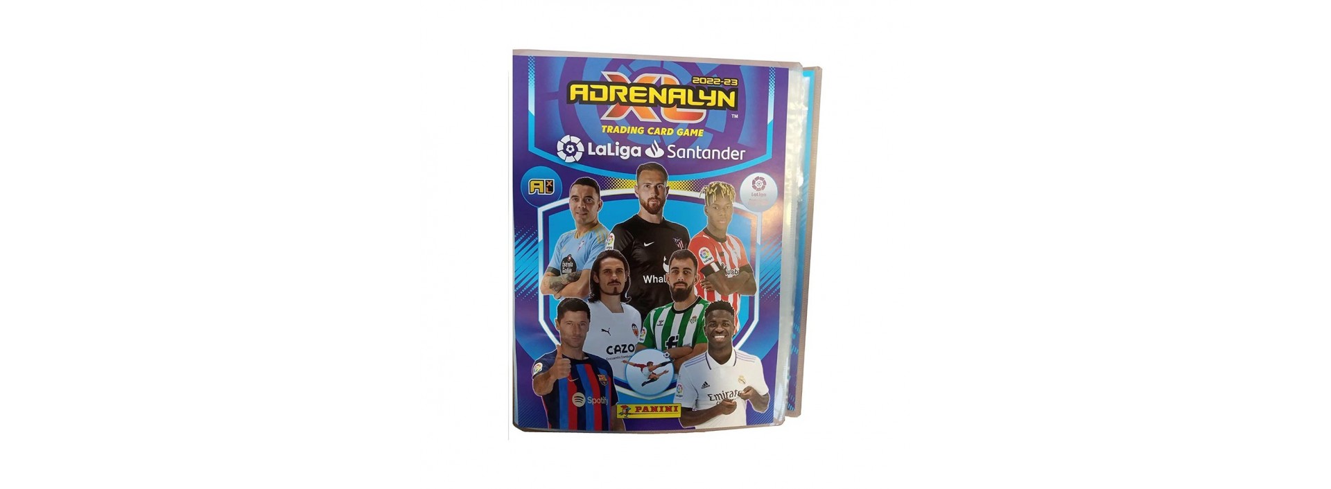 Ya disponible en mascromos.com la colección de Adrenalyn XL 2022/2023 Liga Santader